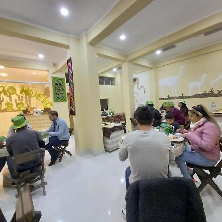 Hotel Rey David Uyuni Luaran gambar