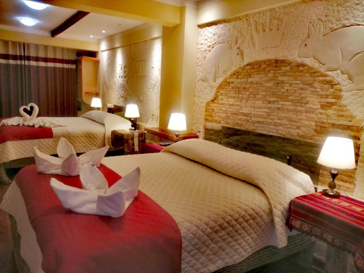 Hotel Rey David Uyuni Luaran gambar