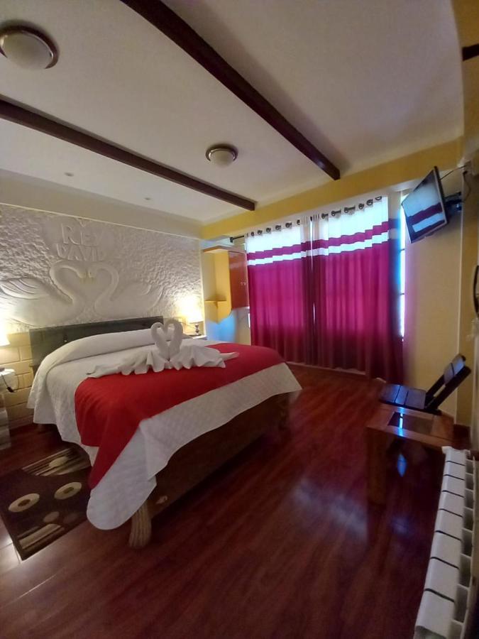 Hotel Rey David Uyuni Luaran gambar