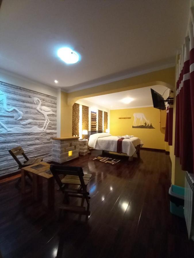 Hotel Rey David Uyuni Luaran gambar
