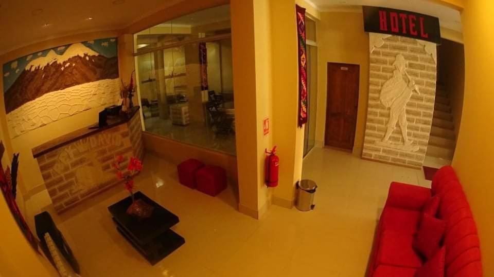 Hotel Rey David Uyuni Luaran gambar