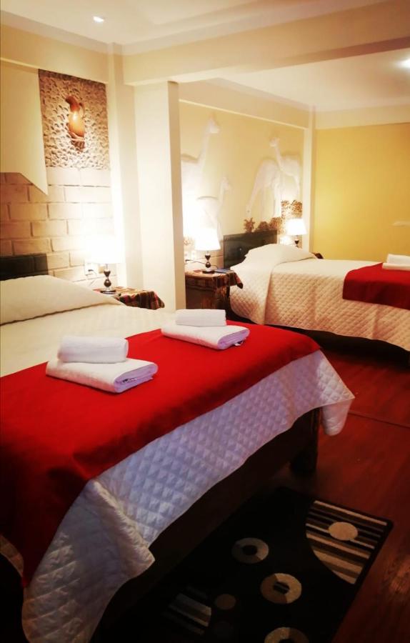 Hotel Rey David Uyuni Luaran gambar